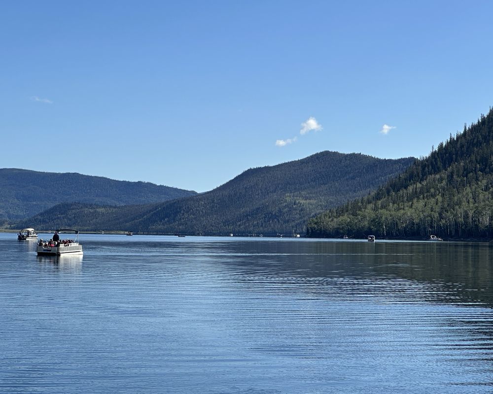 Deer Creek Reservoir, Utah — guided fishing trips