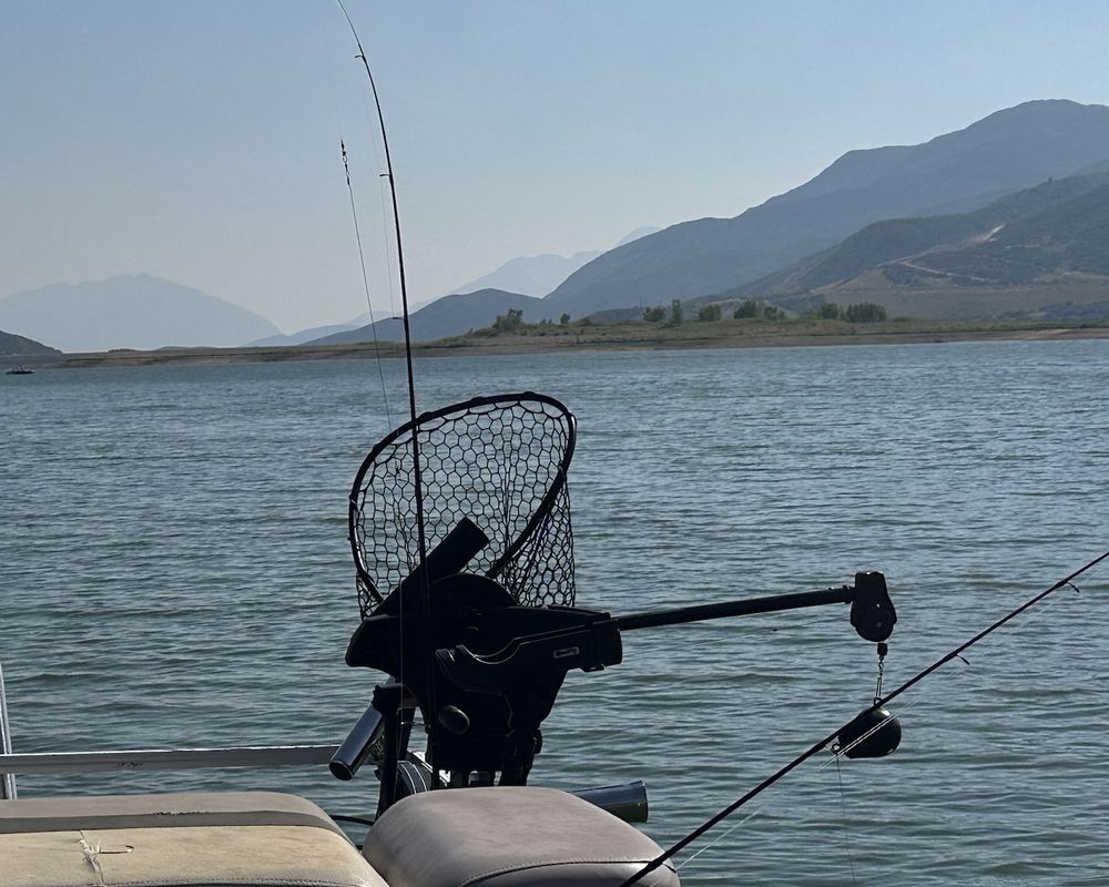 Jordanelle Reservoir, Utah — guided fishing trips