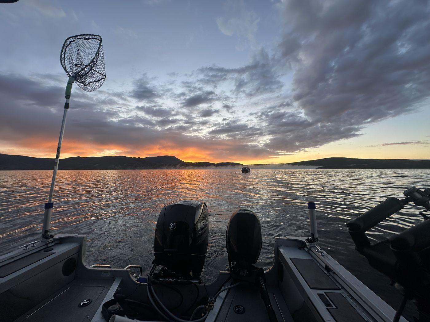 Strawberry Reservoir in Utah